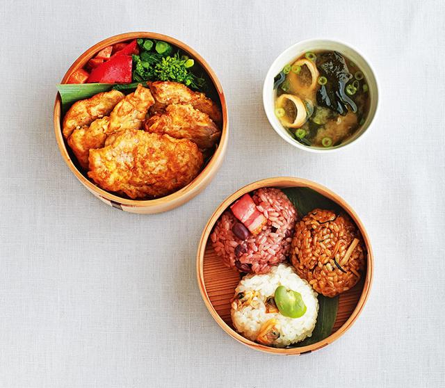 画像: 実は簡単! 冷めてもおいしい、もち米を使ったおこわ弁当