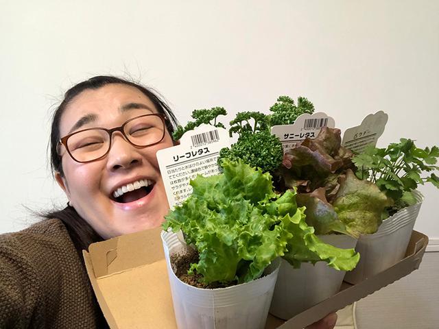 画像2: 花より団子のベランダ菜園