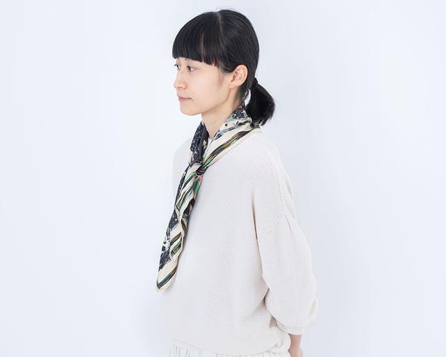 画像: スカーフ 参考商品/マニプリ ニット/スタイリスト私物