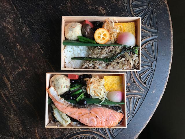 画像: 「円卓」のお弁当。好きな作り手と出会うと、またオモテ市に行きたくなる。
