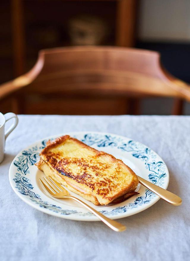 画像: 気分があがる甘酒のフレンチトースト