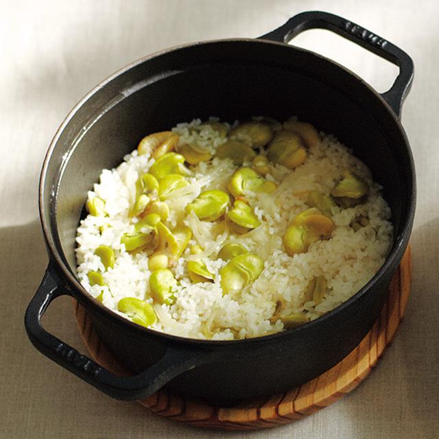画像: そら豆のごはんのつくり方