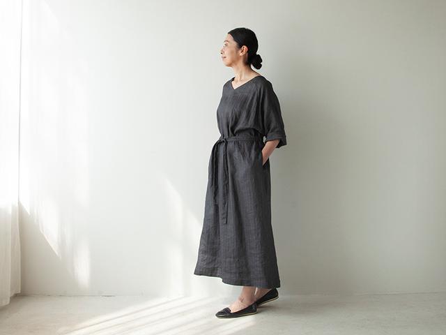 画像: 一枚で涼しく着られるワンピースを、板倉直子さんと考えました