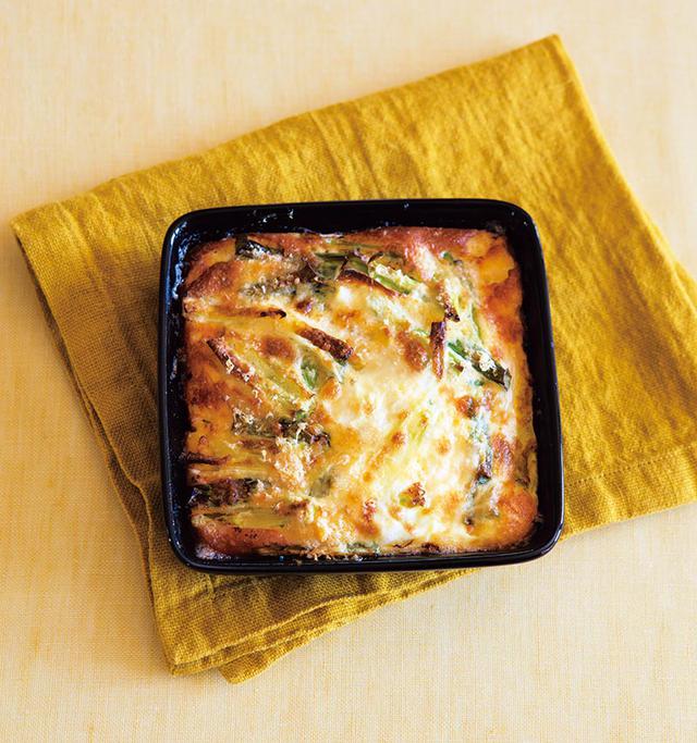 画像: 春の玉子料理 「かんたんキッシュ」のつくり方