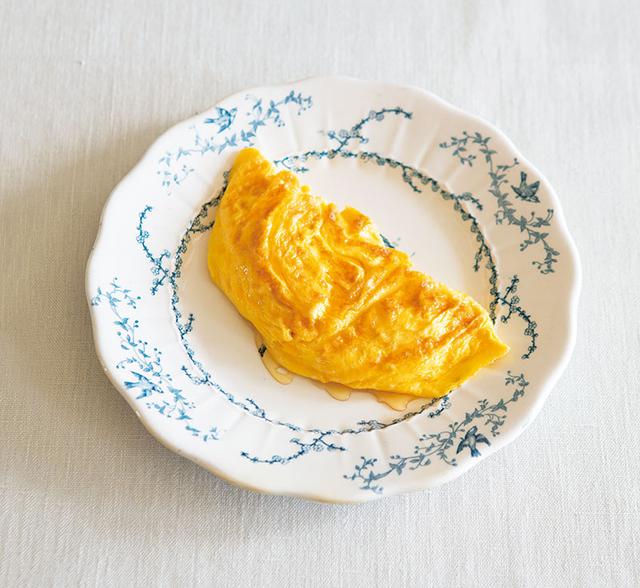 画像: 春の玉子料理 「はちみつオムレツ」のつくり方