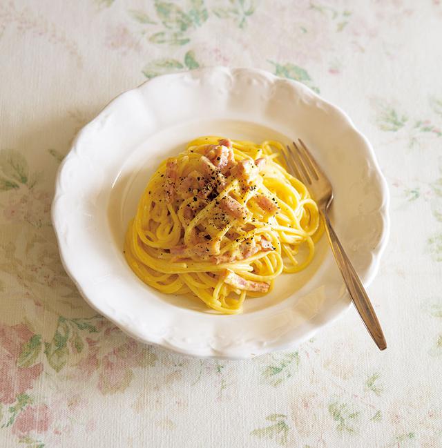 画像: 春の玉子料理 「スパゲティ・カルボナーラ」のつくり方