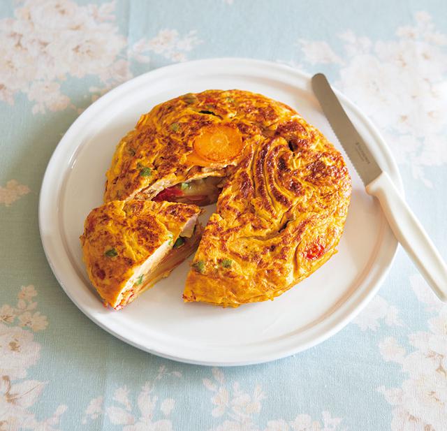 画像: 春の玉子料理 「スパニッシュオムレツ」のつくりかた