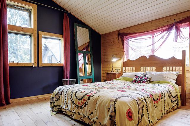 画像: さまざまなデザインを展開しているBESSの家。住まい手のセンスを反映させることができます。「頑健なログハウスもかっこいいですが、女性らしいシックなイメージも素敵ですね」