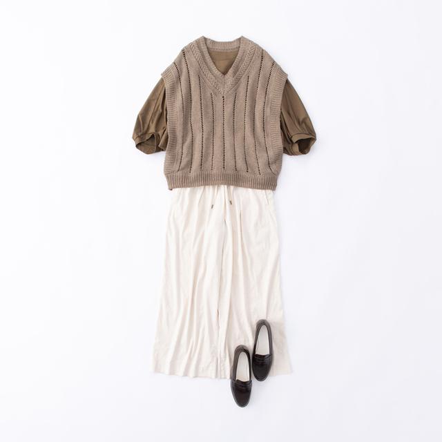 画像: カットソー 17,600円/ロワズィール そのほか、スタイリスト私物