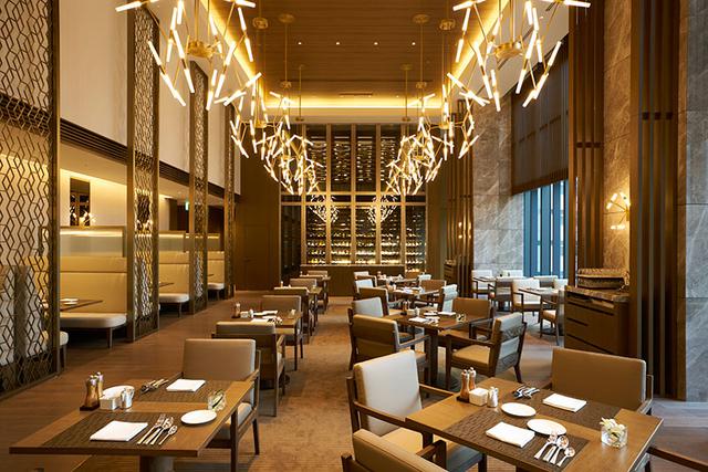 画像: 「オーキッド」内観(画像提供:The Okura Tokyo)