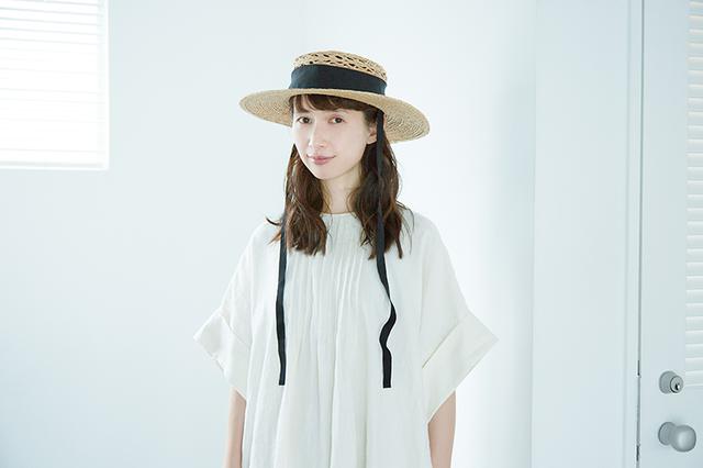 画像1: 「リネンタックワンピース」季節のコーディネート
