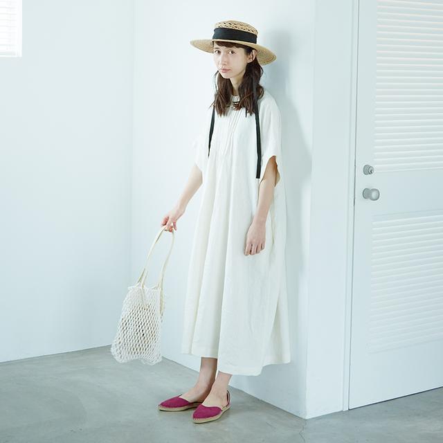 画像: 帽子 19,800円/ミア ハットアンドアクセサリー