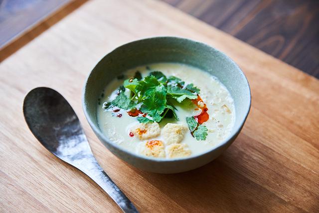 画像: 5分でできる、鹹豆漿(台湾風豆乳スープ)のつくり方