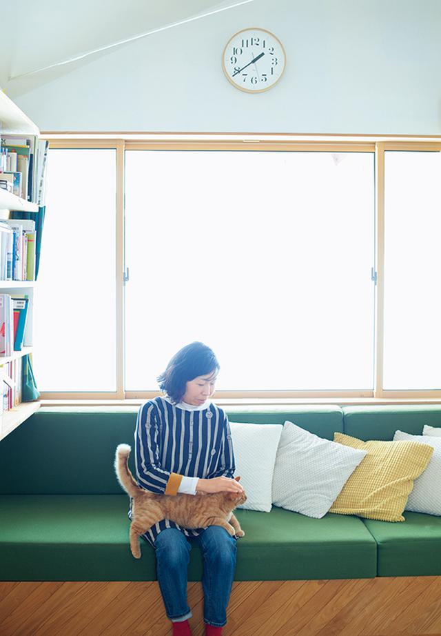 画像: 現在は子育て中心。制作に費やせる時間は減ったけれど、その分、メリハリをつけられるように