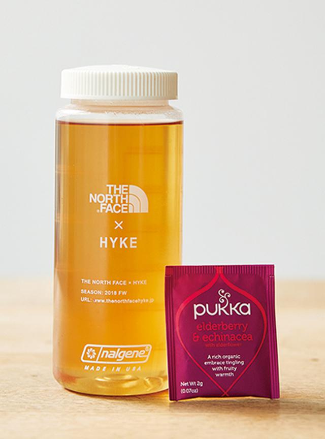画像: ラジオの仕事がある日は、のどにいい「pukka エルダーベリー&エキナセア」を用意