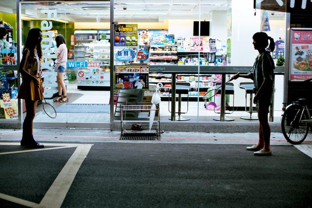 画像2: 松山高校の裏路地は、私たちのホーム