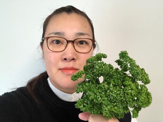 画像2: パセリを大量に食したい