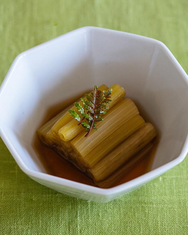 画像: ふきのさっと煮