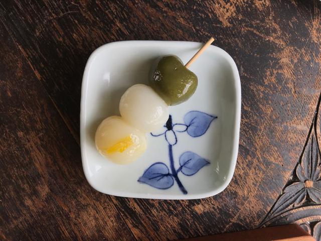 画像: 季節のおだんご、この日は愛南ゴールドで
