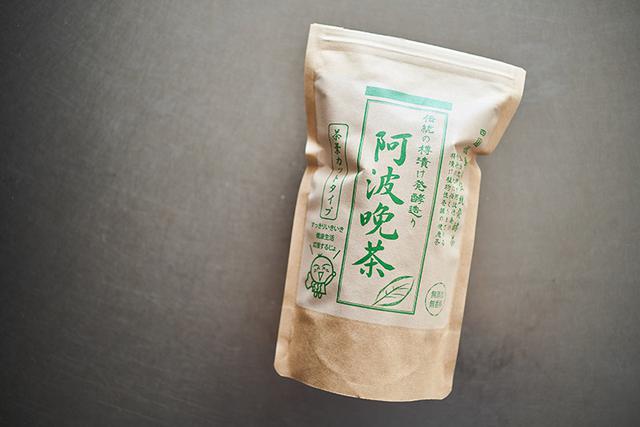 画像: 乳酸菌のほのかな酸味を感じられる「阿波番茶」