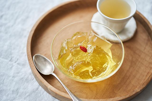 画像: 阿波番茶のお茶ゼリーのつくり方