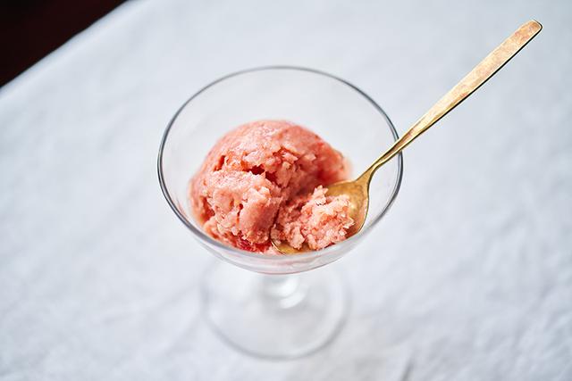 画像: トマトと梅の甘酒アイスのつくり方