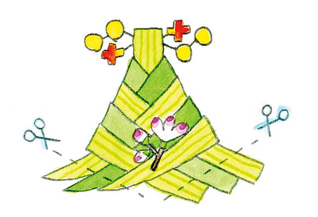 画像7: おひなさま「オデイルさん」のつくり方