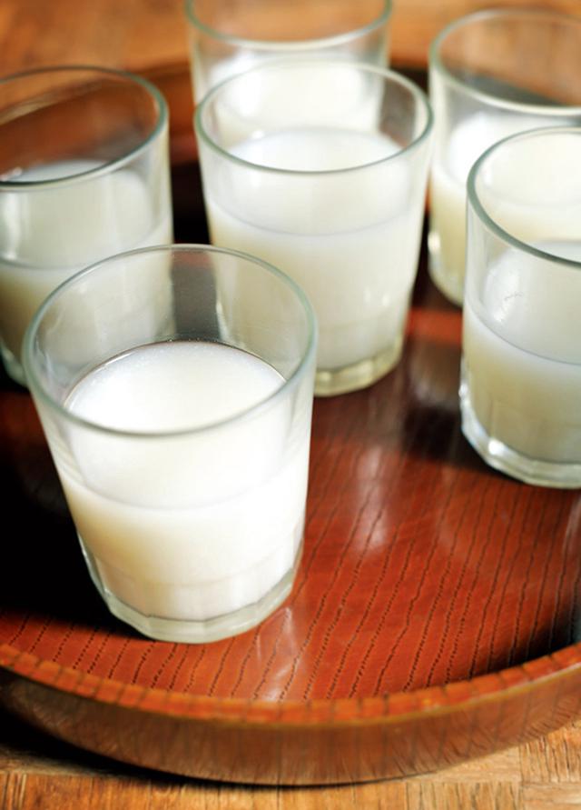 画像: おじゃまするなり、ごちそうしてくださった甘酒
