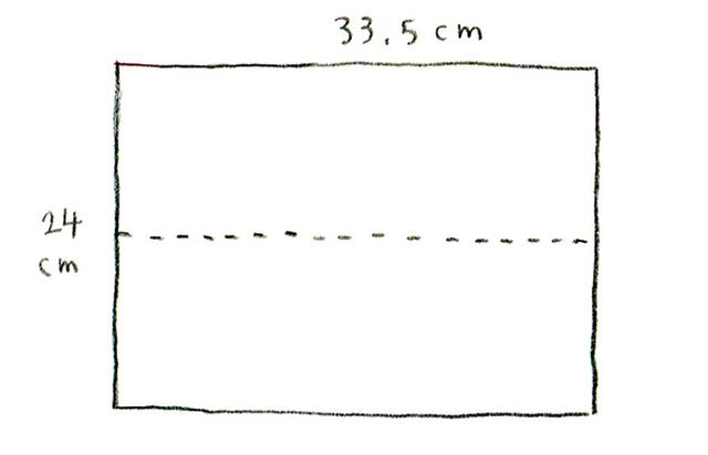 画像2: 紙とはさみでつくる、七夕飾り「オルスイさん」のつくり方