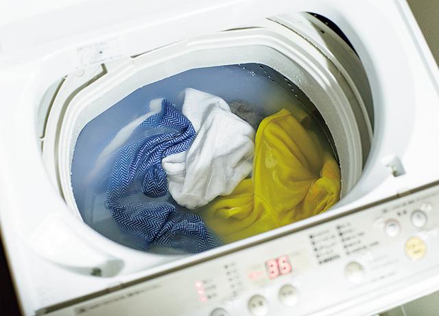 画像: 排水された石けんは短期間で生分解されます