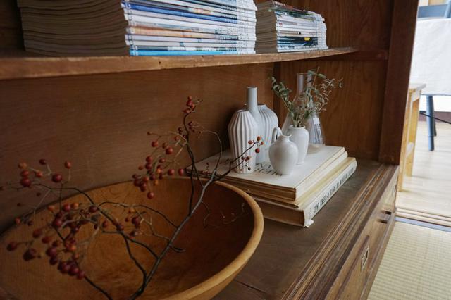 画像6: 書斎の文具はトレイを活用
