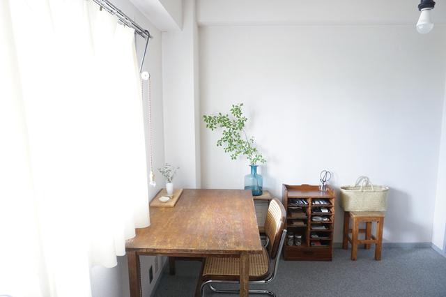 画像1: 書斎の文具はトレイを活用