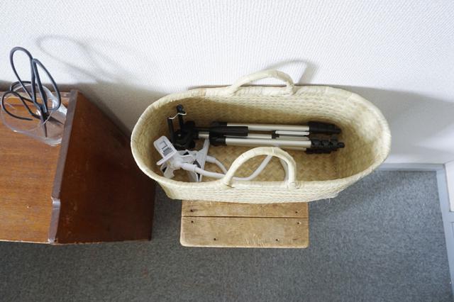 画像5: 書斎の文具はトレイを活用
