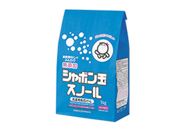 画像: 粉石けんスノール 1kg 814円