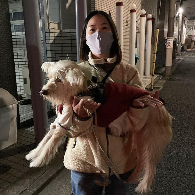 画像: 抱っこはまったく嫌がらない(嫌がるそぶりを見せないだけかも)