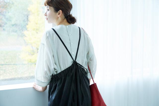 画像2: 「サロペットパンツ」季節のコーディネート