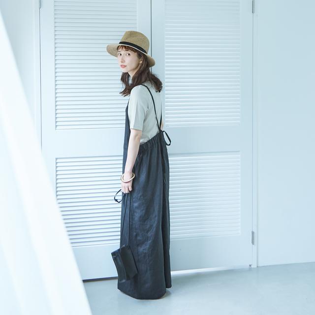 画像1: 「サロペットパンツ」季節のコーディネート