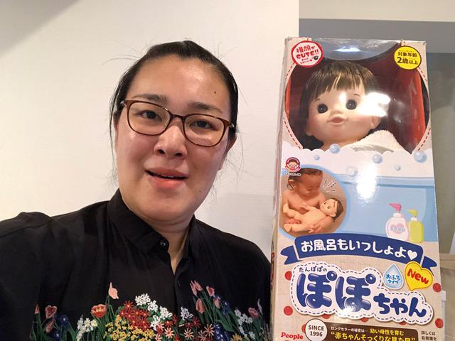 画像3: わが家の「ぽぽちゃん」人形