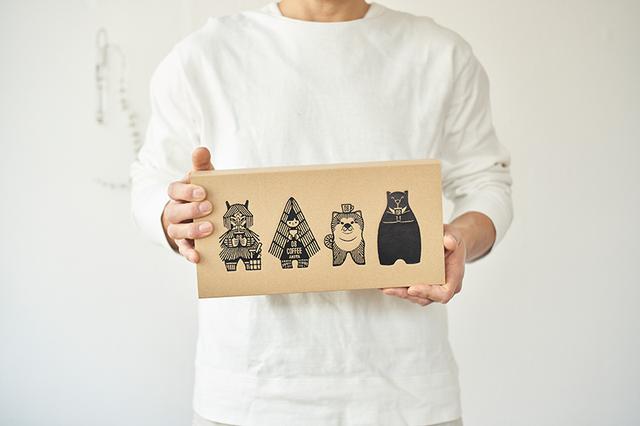 画像1: アイスコーヒーミニ4本セ ット専用BOX入り 3,300円(税込)