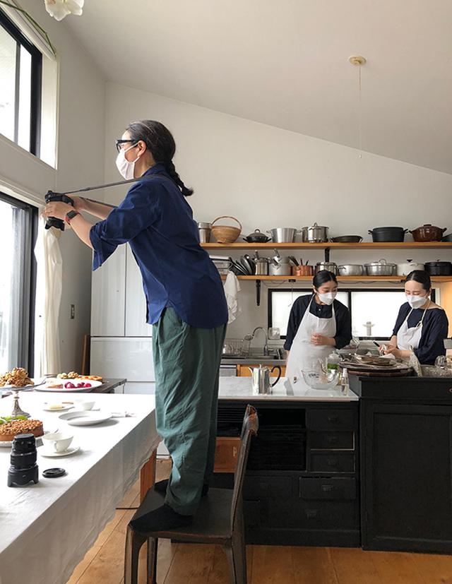 画像4: 内田真美さんのチェリーレイヤーケーキ