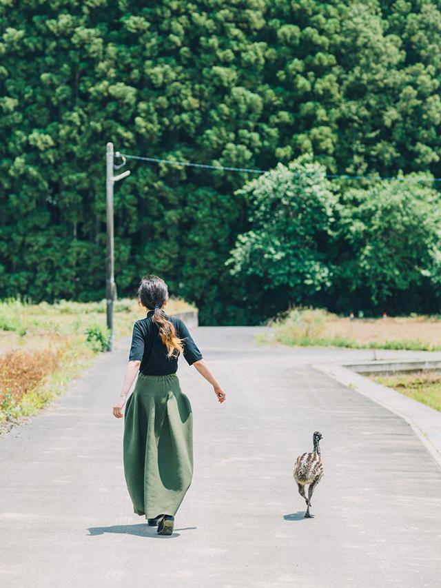 画像: 生まれてしまった……。山のエミューちゃん日記/砂漠