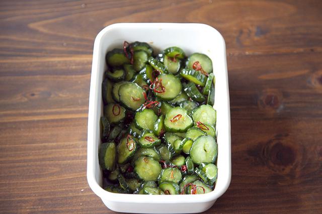 画像1: 夏においしい、きゅうりが主役の「カリカリきゅうり」