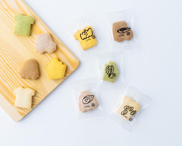 画像2: こどもクッキー(おとこのこ・おんなの・くだもの・やさい) 各648円