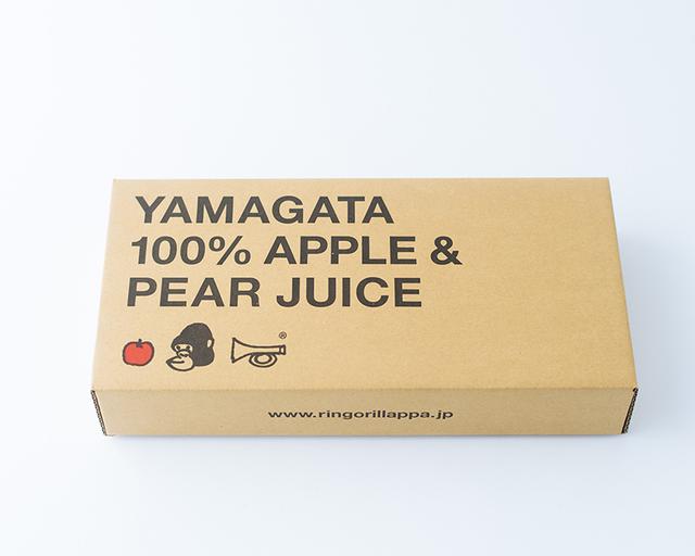 画像: リンゴジュース180mL×5本セット 2,646円(税込)