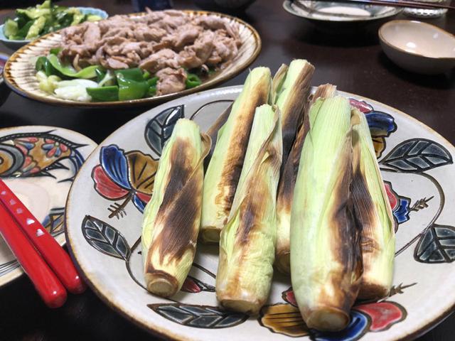 画像1: 美味しいぞ、ヤングコーン。