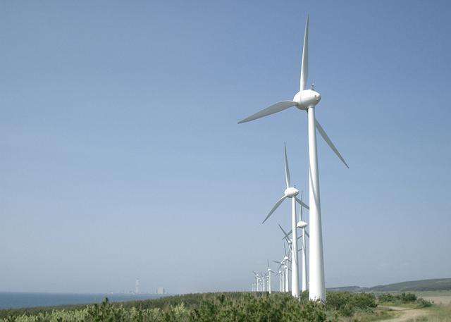 画像: グリーン電力100%で生産