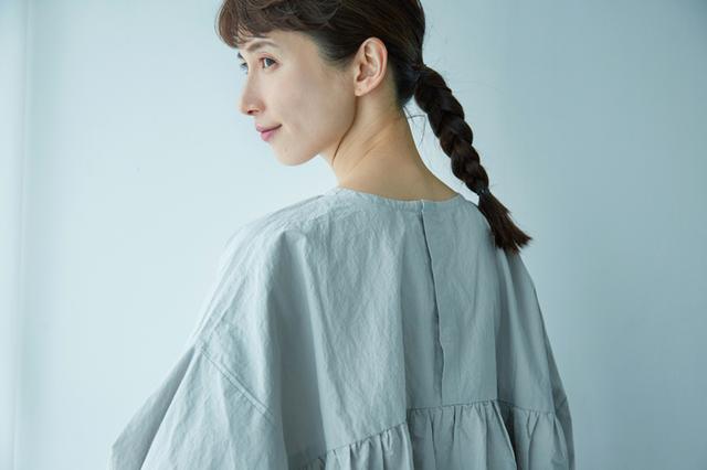 画像3: 「スモックブラウス」季節のコーディネート