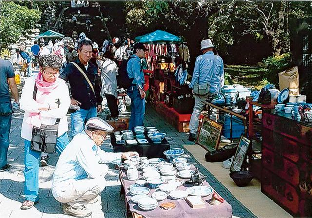 画像: 【宮城】仙台東照宮 昭和59年から続く「仙台古民具骨董青空市」