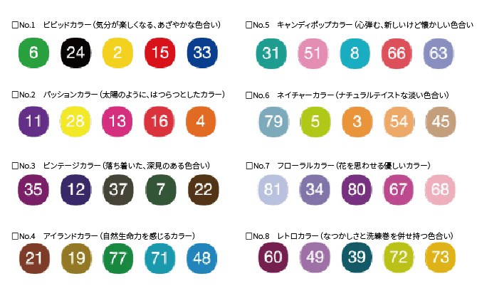画像2: 細書きが持続、多彩な色調で表現できるサインペン
