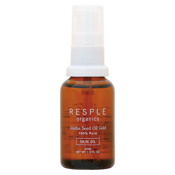 画像: D RESPLE organics ホホバシードオイルゴールド 30mL 3名